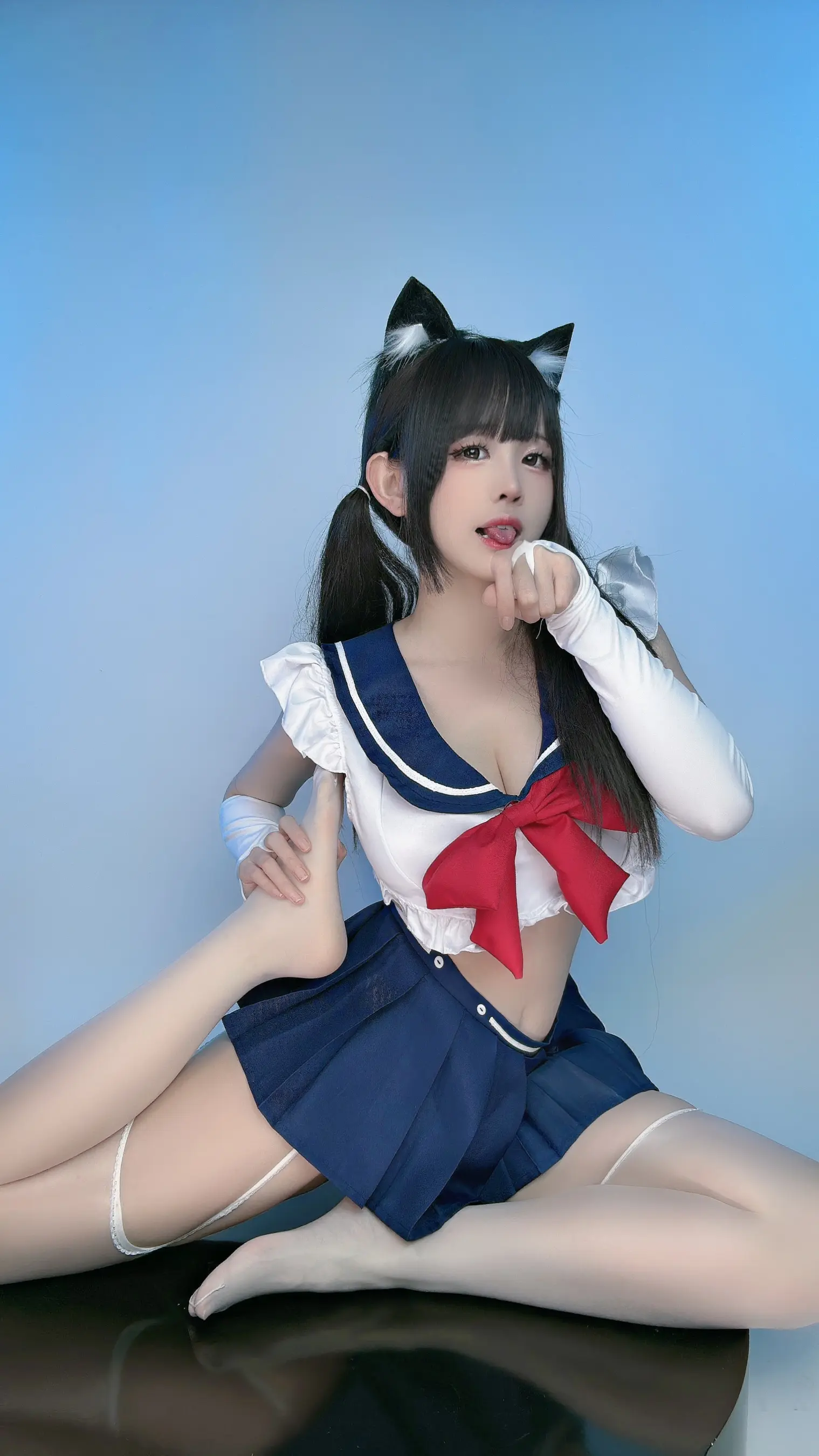 miko酱旗袍图