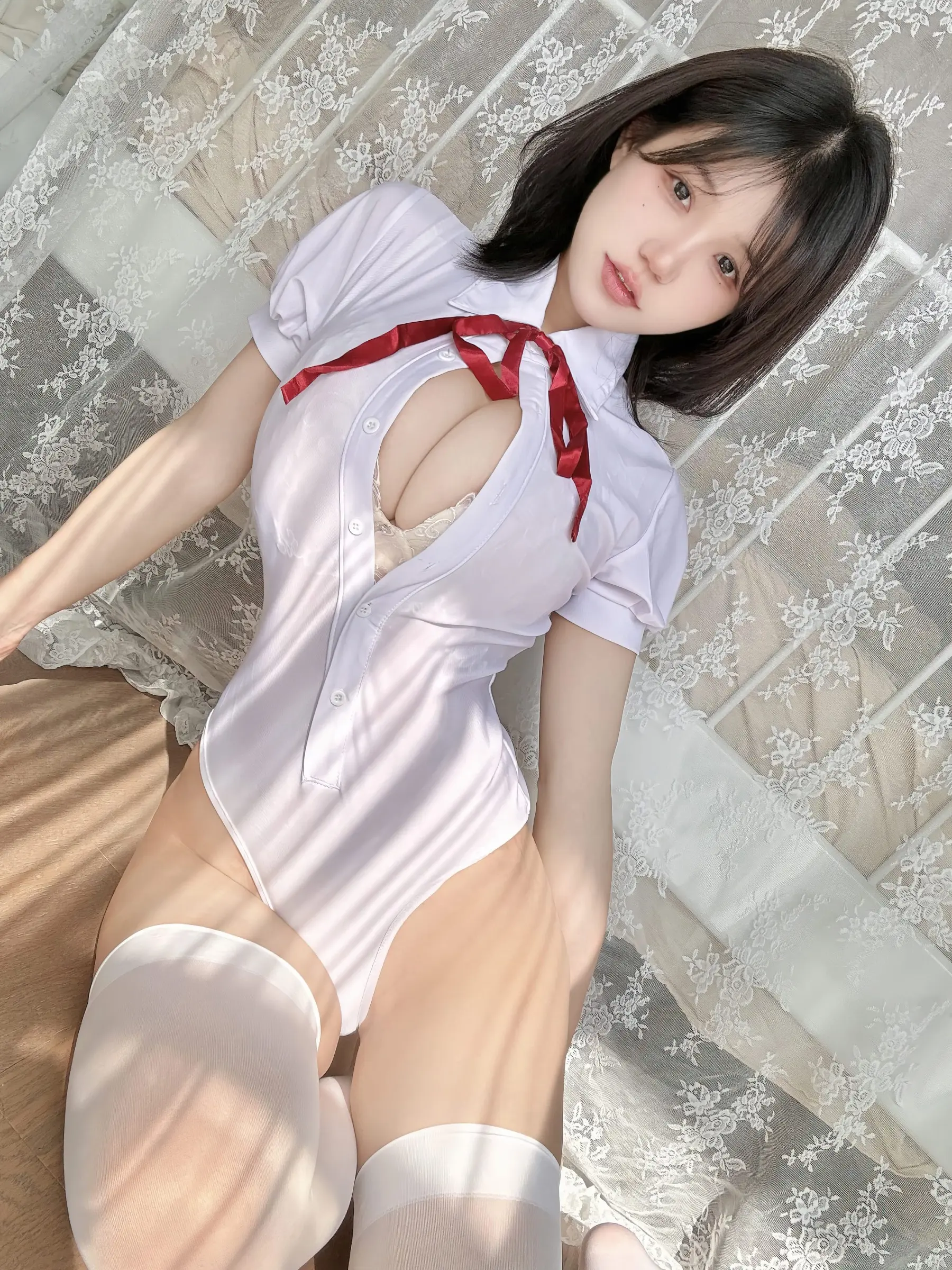 小仓千代和笔芯对比