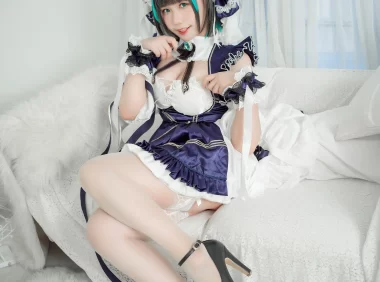 麻花麻花酱cos写真走红:甘露寺造型与图集背后的小秘密