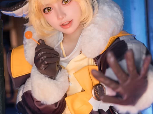 六二二同学原神胡桃cos最新高清图集,早期作品与外网创作全解析